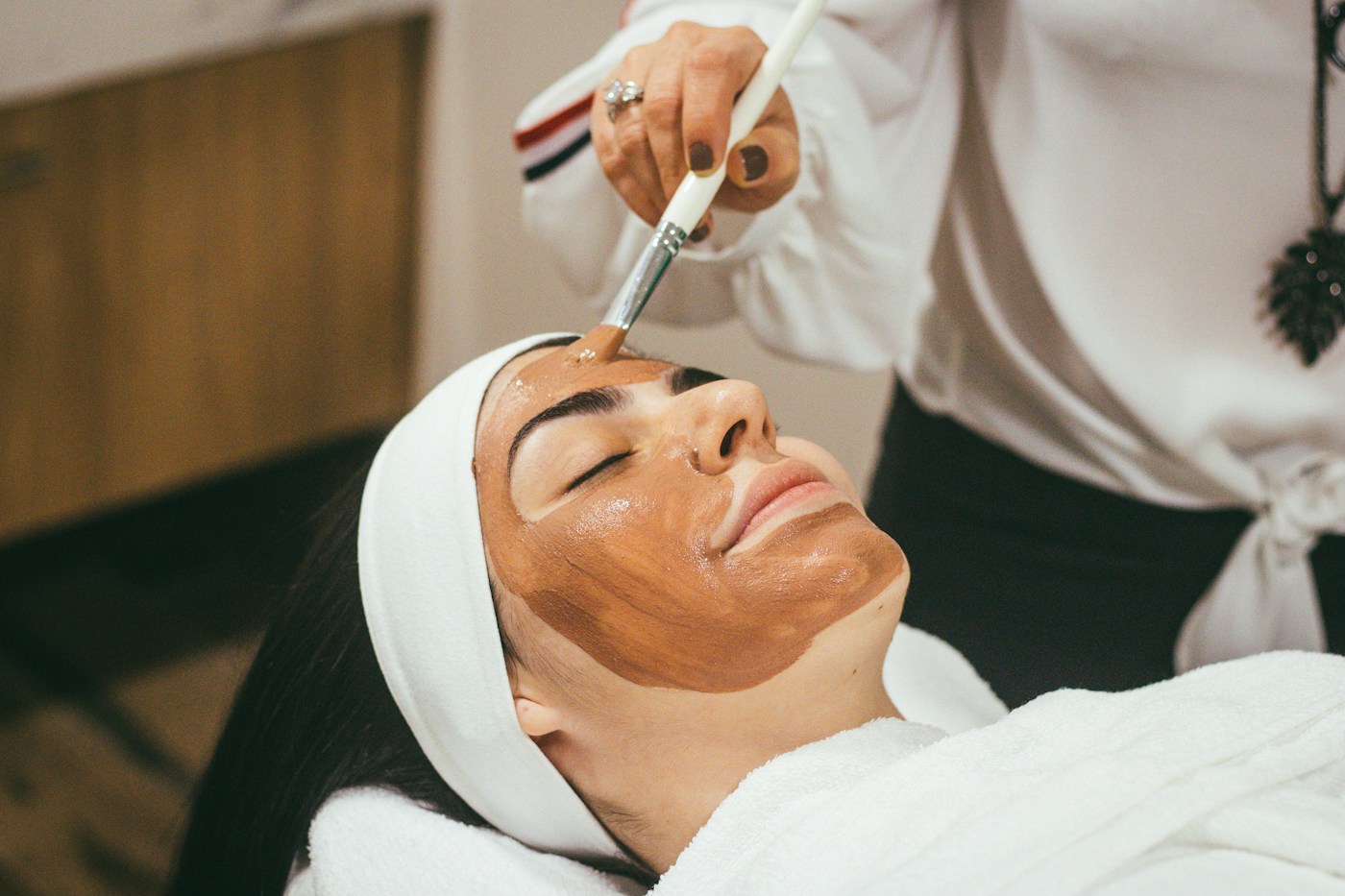 Referencia visual de cuidado facial